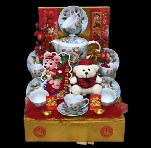 Hampers / Parcel Imlek di Cibeunying Kaler