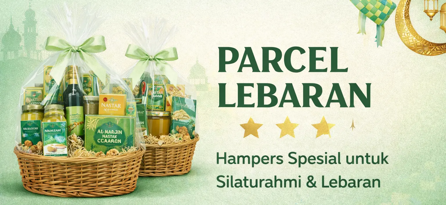 Jual Parcel & Hampers Lebaran / Idul Fitri cibeunyingkaler